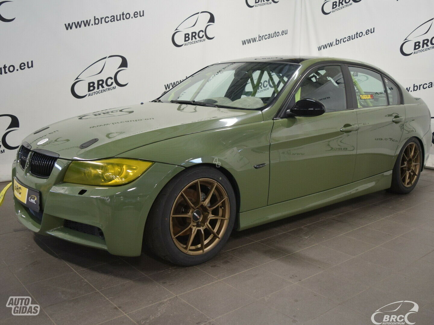 Bmw 325 CUP Racing Car BATCC 2005 y