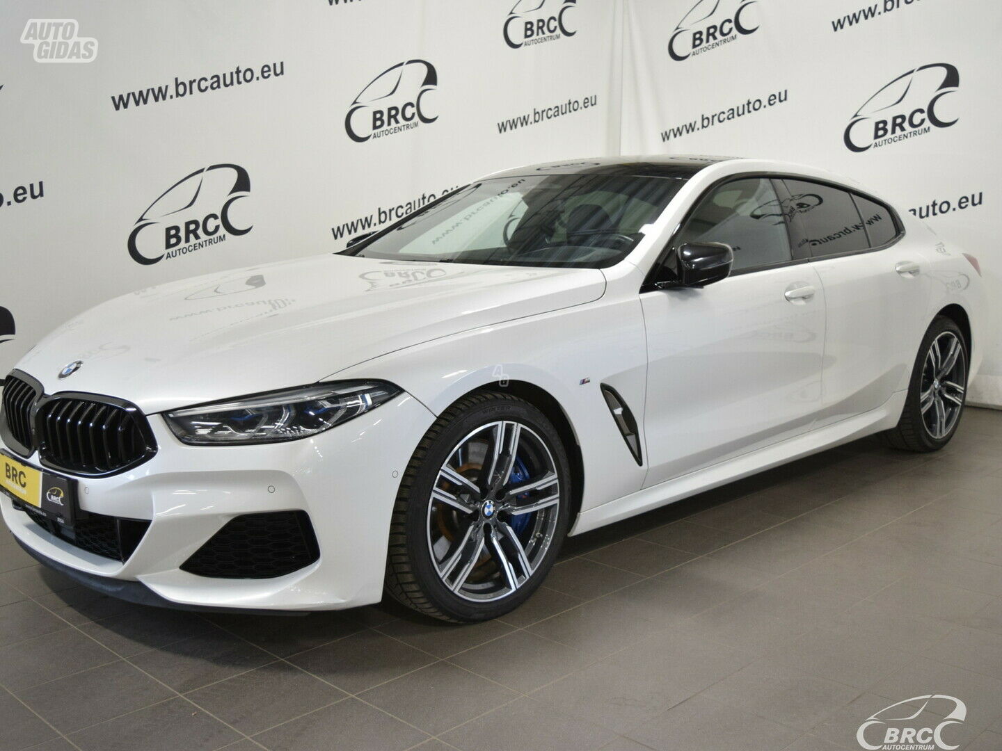 Bmw M850 i xDrive 2020 y