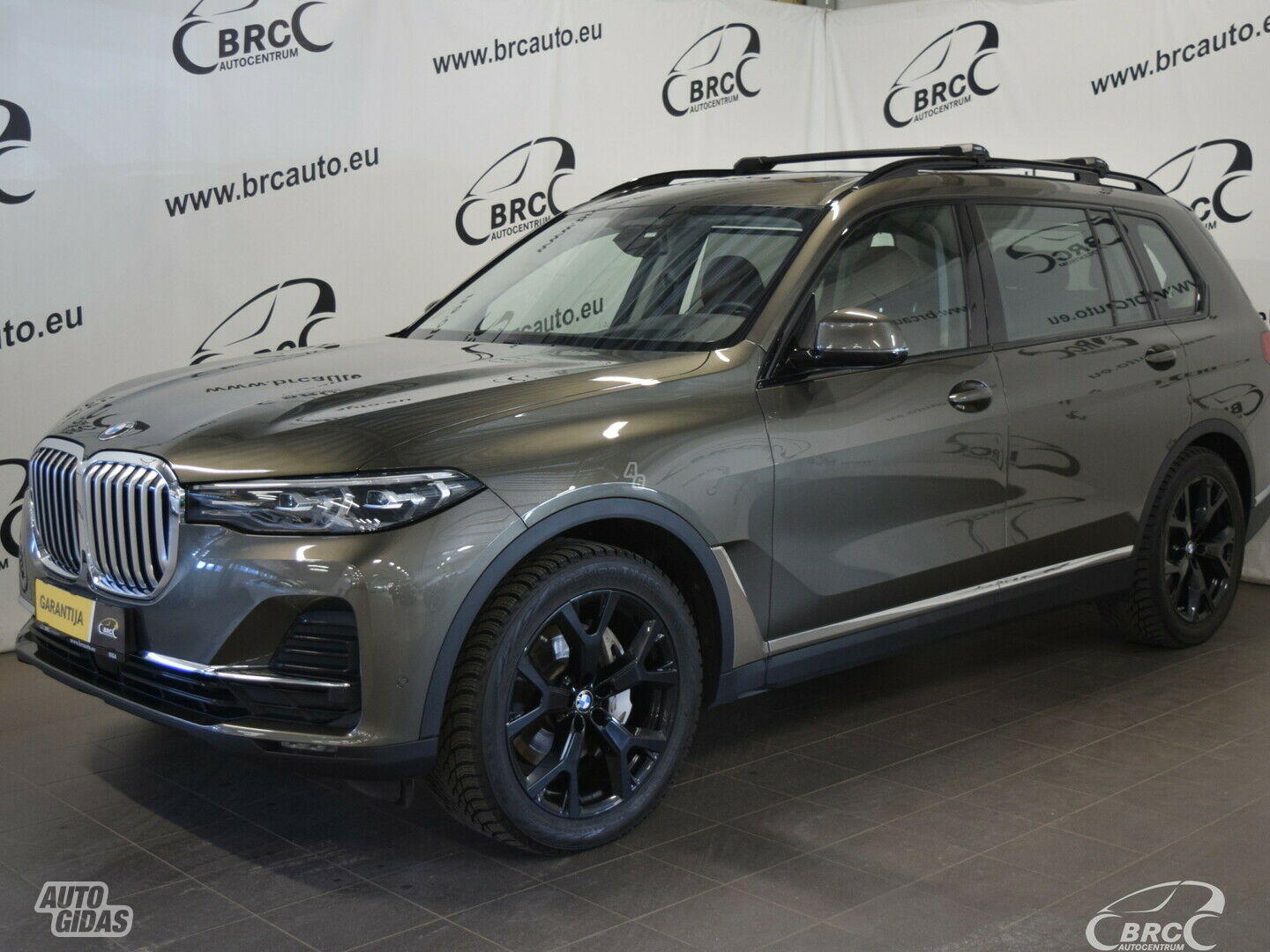 Bmw X7 xDrive 40i 7 seats 2020 г