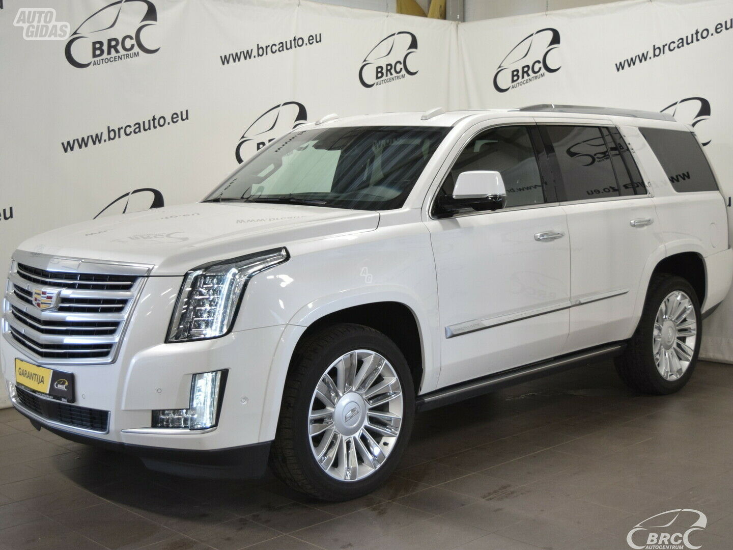 Cadillac Escalade Platinum 7 seats EU 2018 m