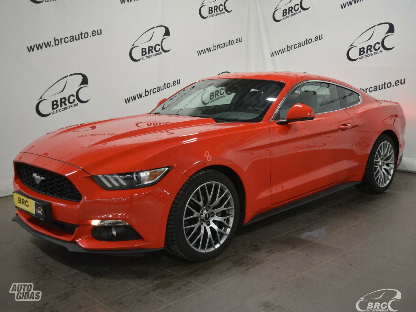 Ford Mustang 2017 y Coupe