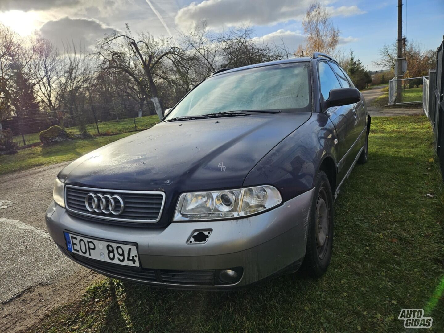 Audi A4 1999 г Универсал