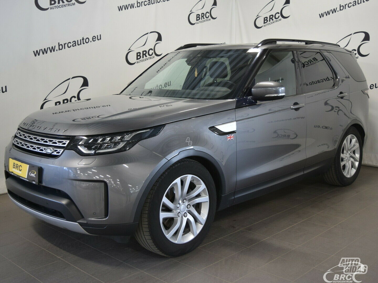 Land Rover Discovery HSE 7 seats 2018 г