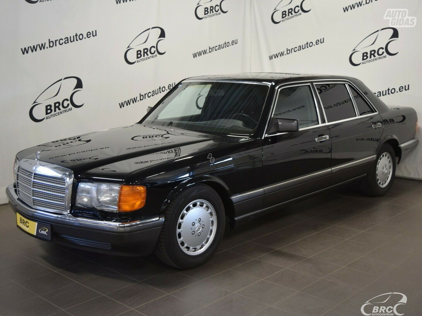 Mercedes-Benz 560 SEL Long 1991 y