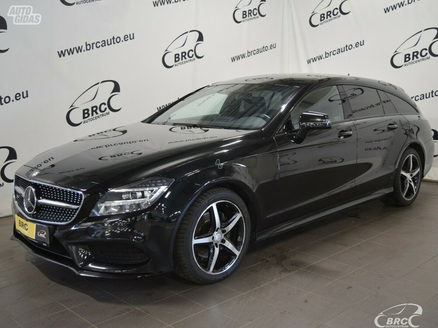 Mercedes-Benz CLS 220d AMG Line 2016 m