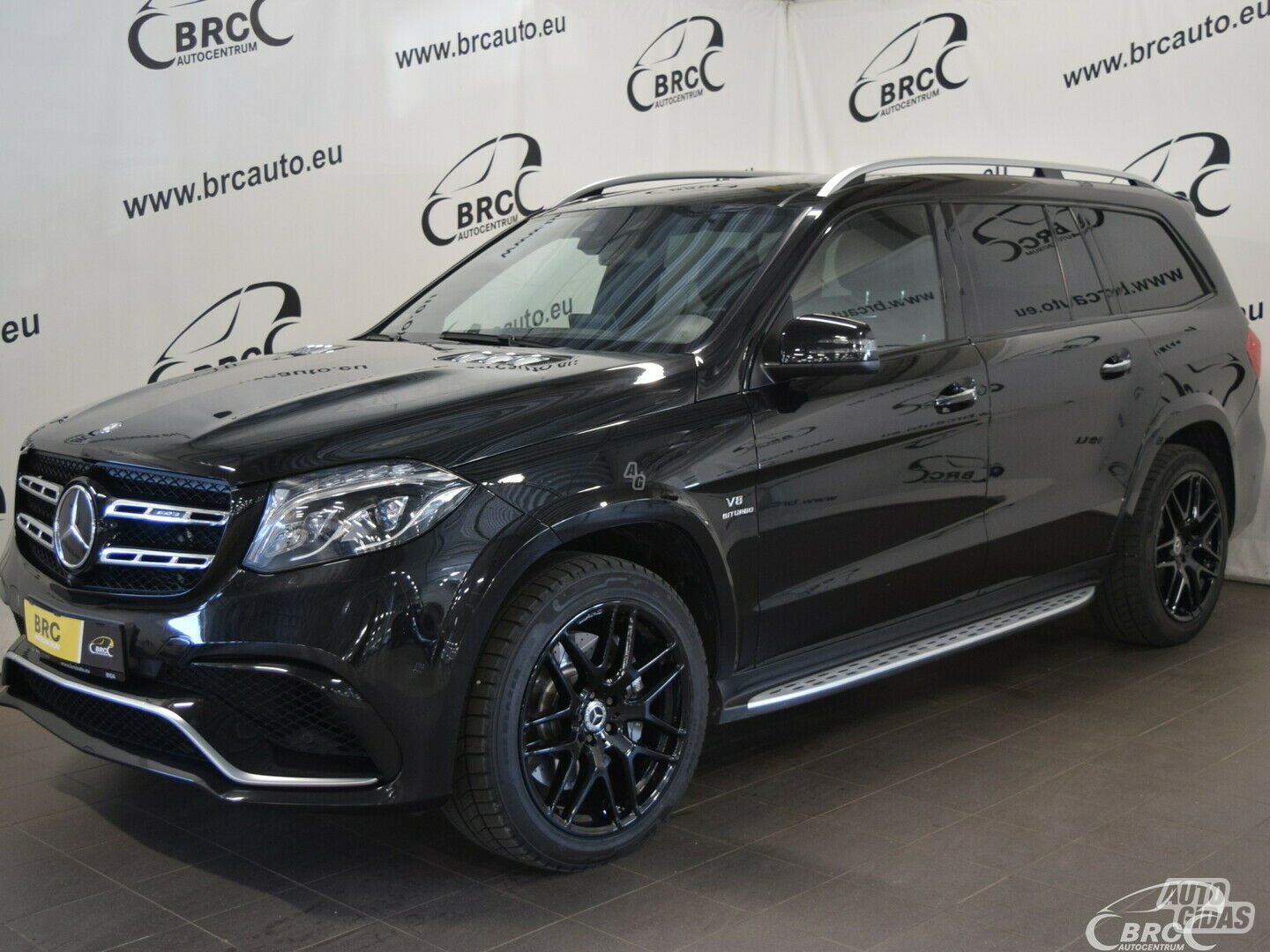 Mercedes-Benz GLS 63 AMG V8 Biturbo 2016 г