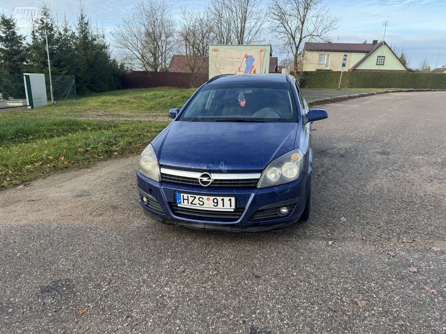 Opel Astra H 2005 y