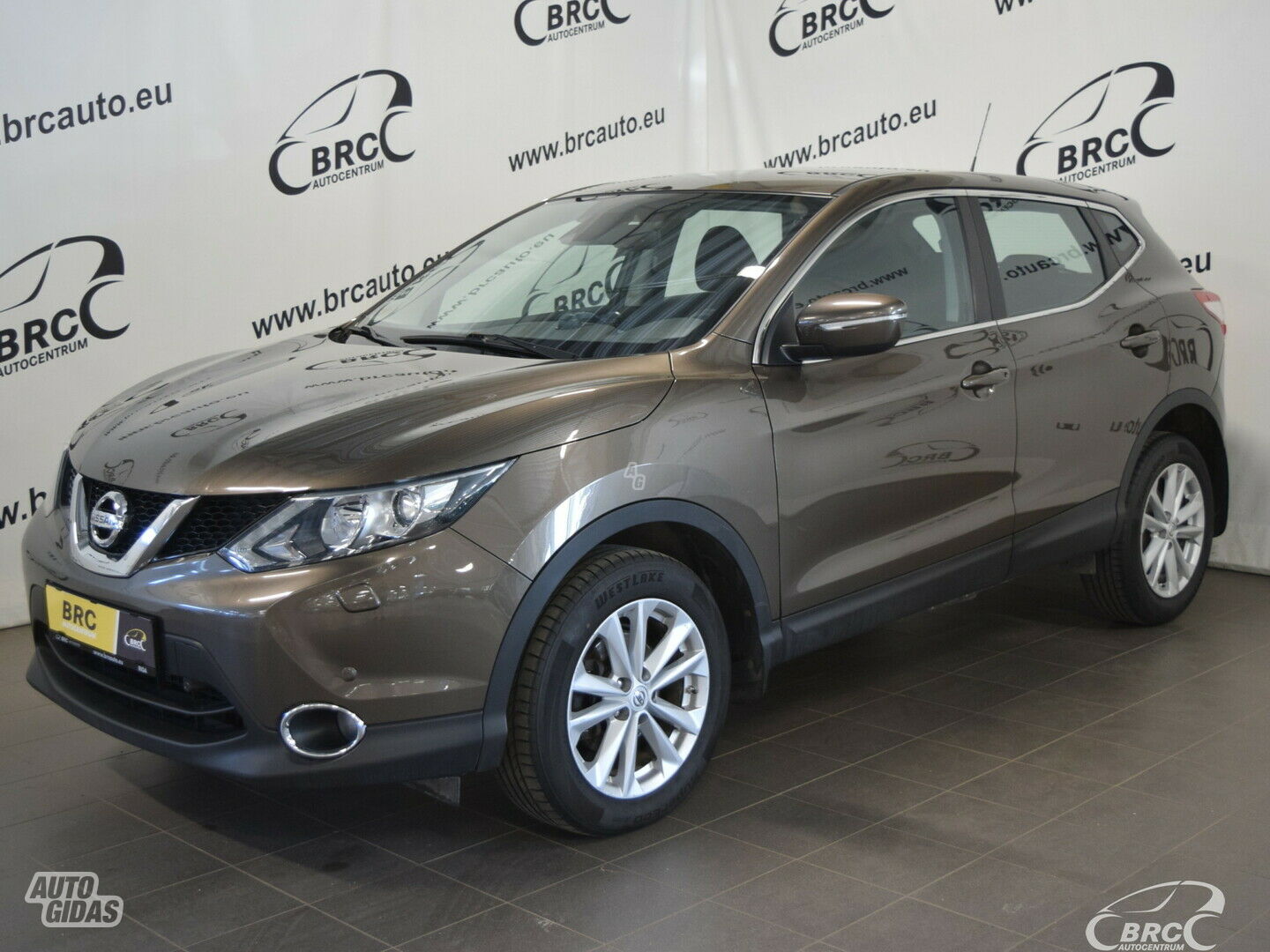 Nissan Qashqai FWD M/T 2014 m