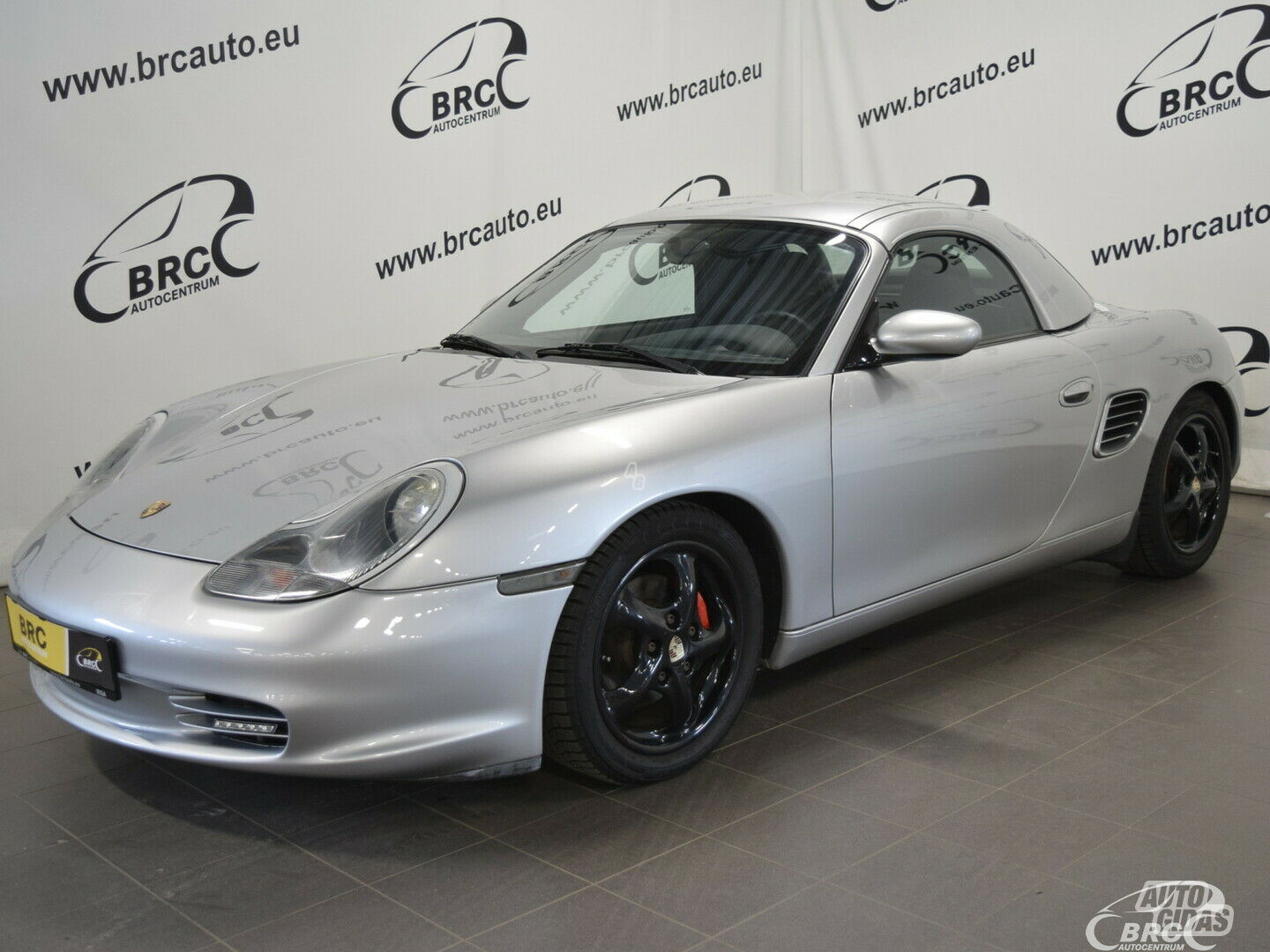 Porsche Boxster M/T 2003 y