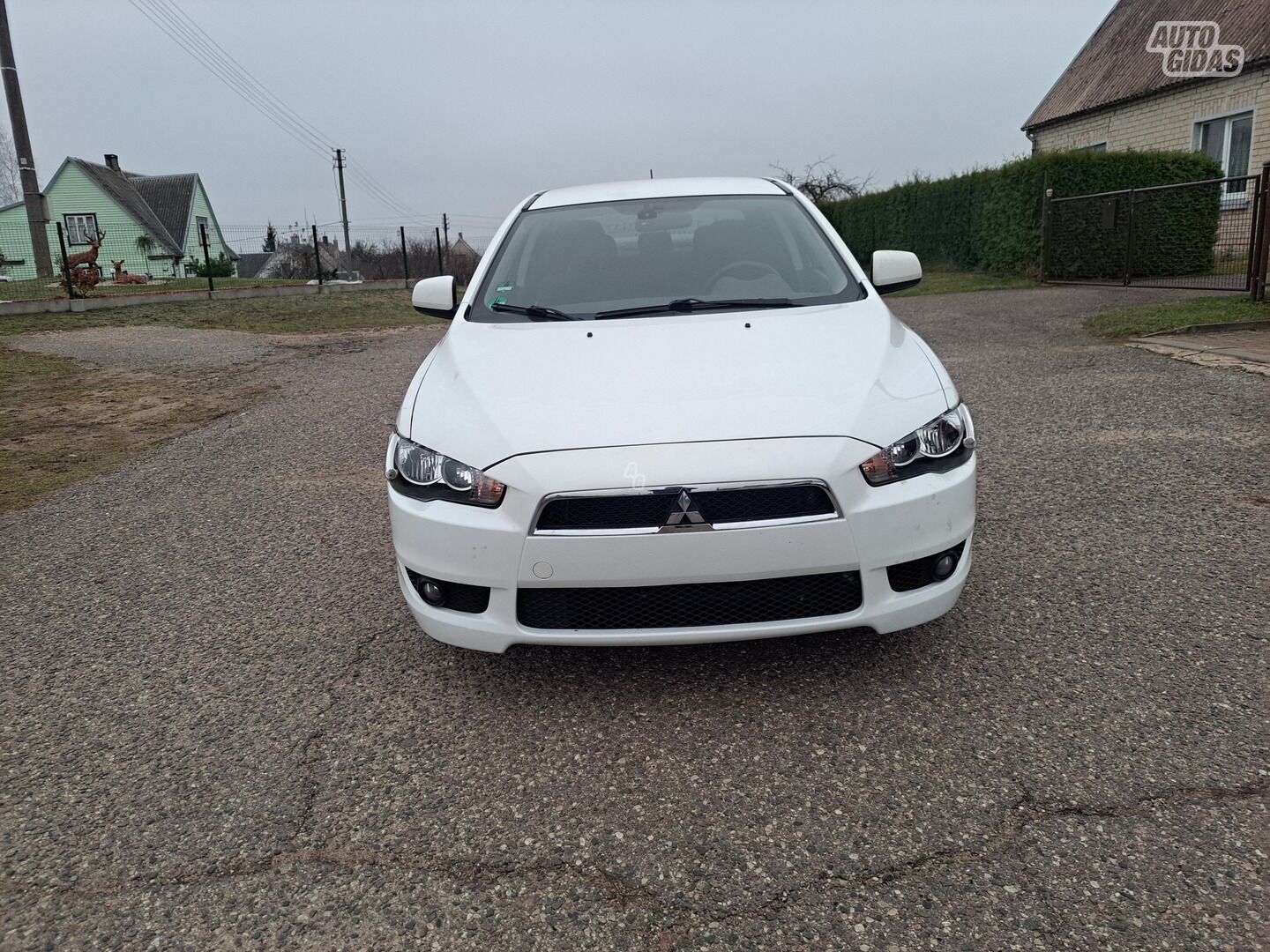 Mitsubishi Lancer 2010 y Sedan