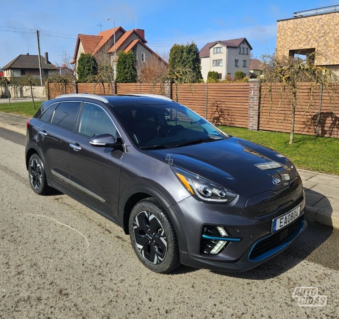 Kia Niro 2020 y Off-road / Crossover