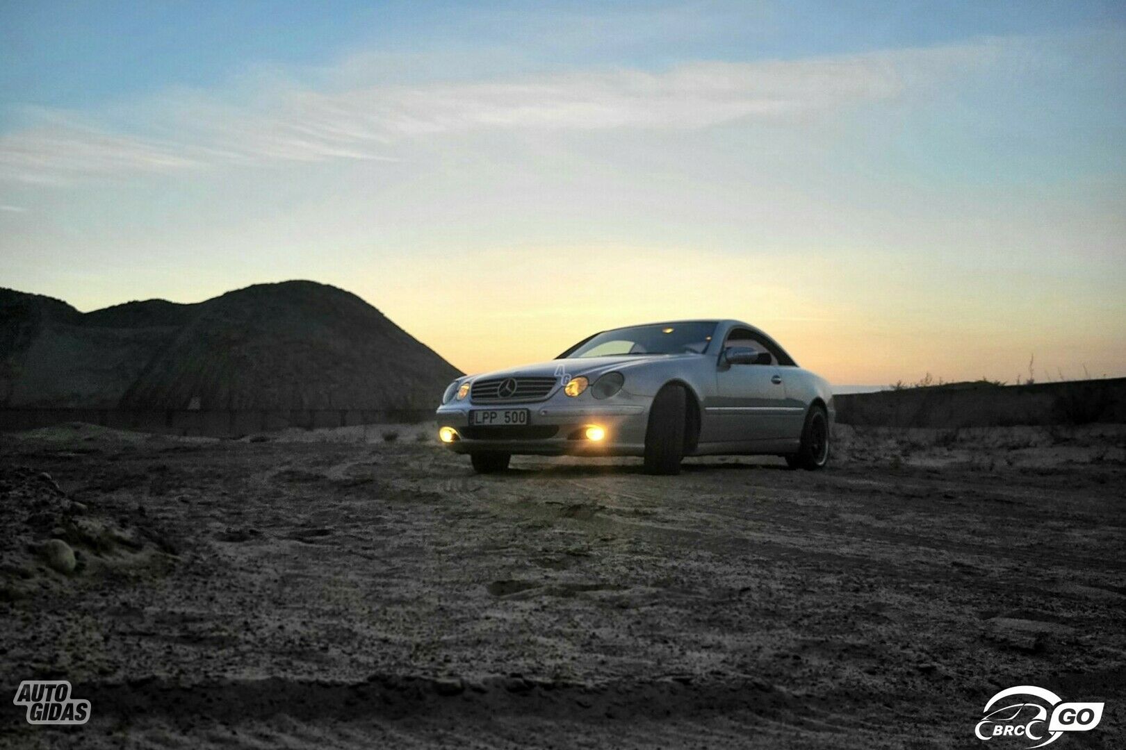 Mercedes-Benz CL 500 2002 m Coupe