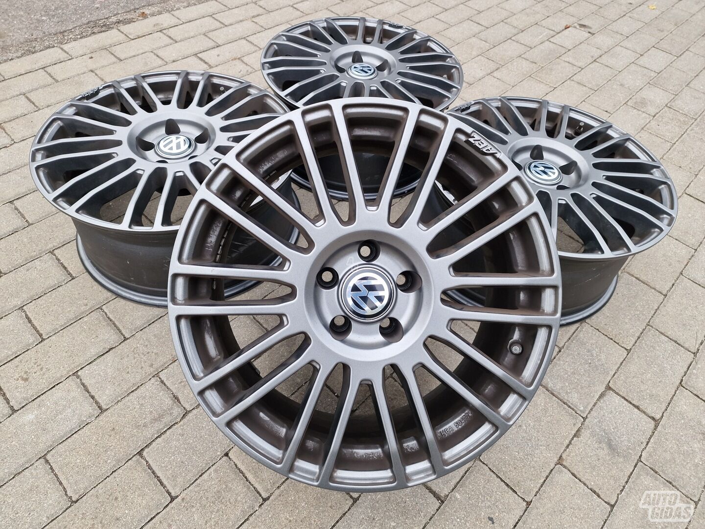 Volkswagen Tiguan,Sharan,Atlas Tiguan light alloy R18 rims