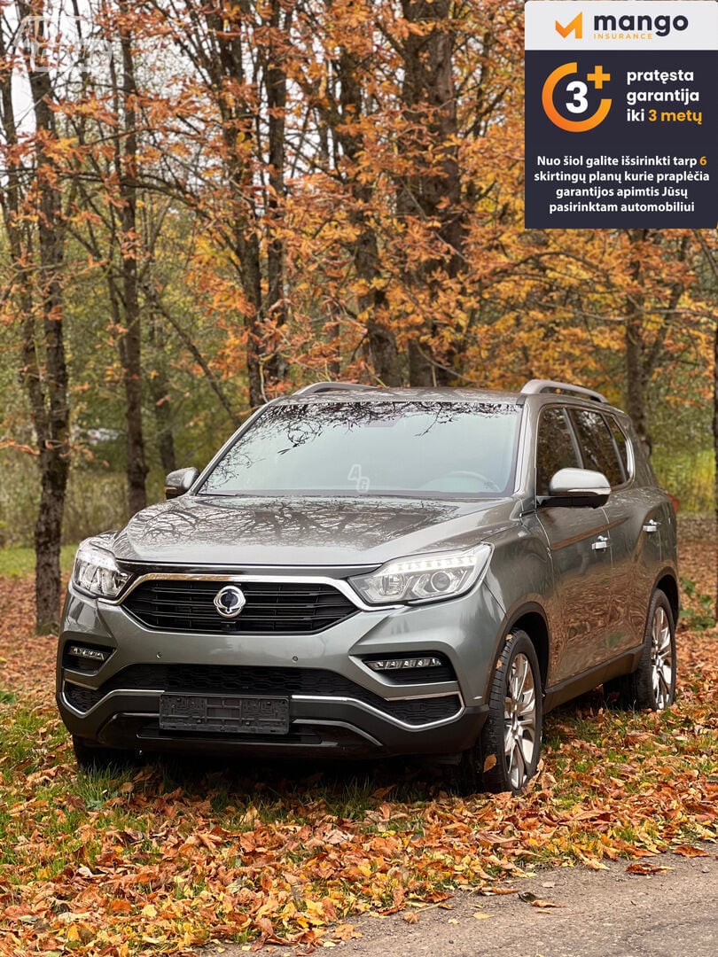 Ssangyong REXTON Xdi visų ratų pavara 2019 г