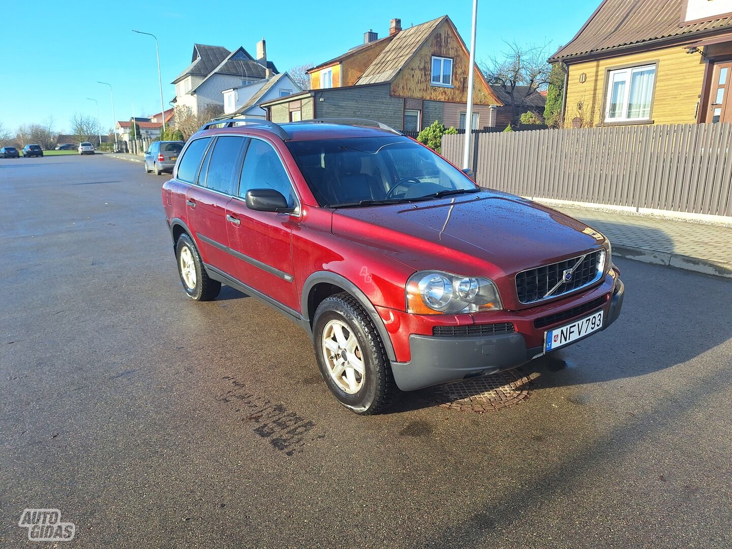 Volvo XC90 2003 m Visureigis / Krosoveris