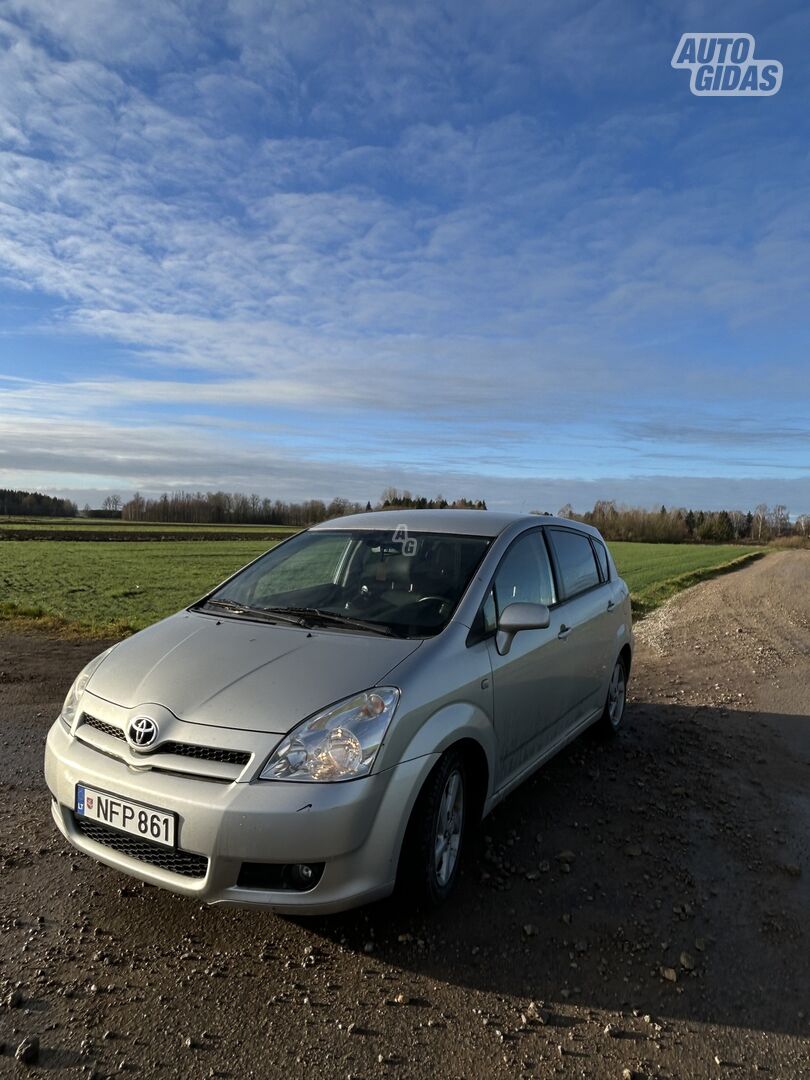 Toyota Corolla Verso 2006 m Hečbekas