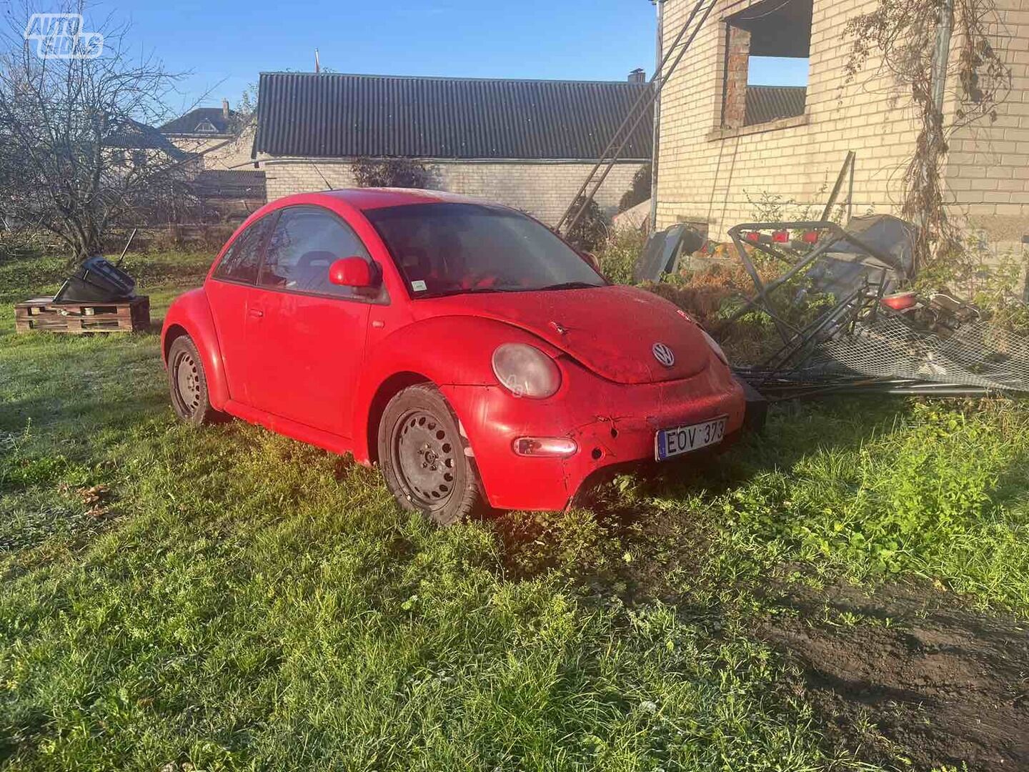 Volkswagen Beetle 2002 m Hečbekas