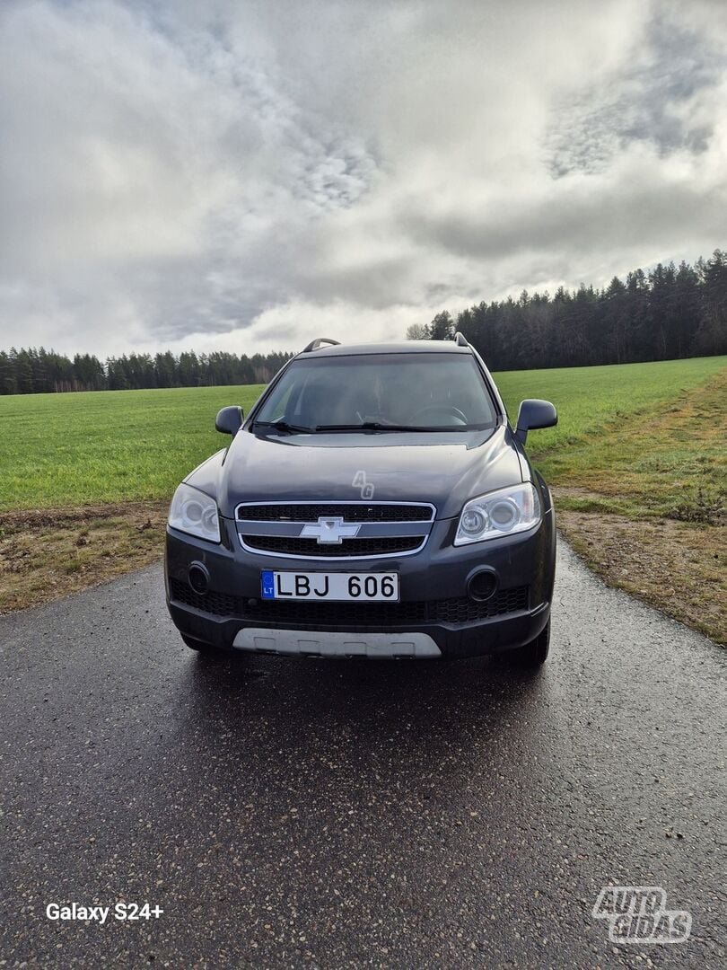 Chevrolet Captiva I 2007 m