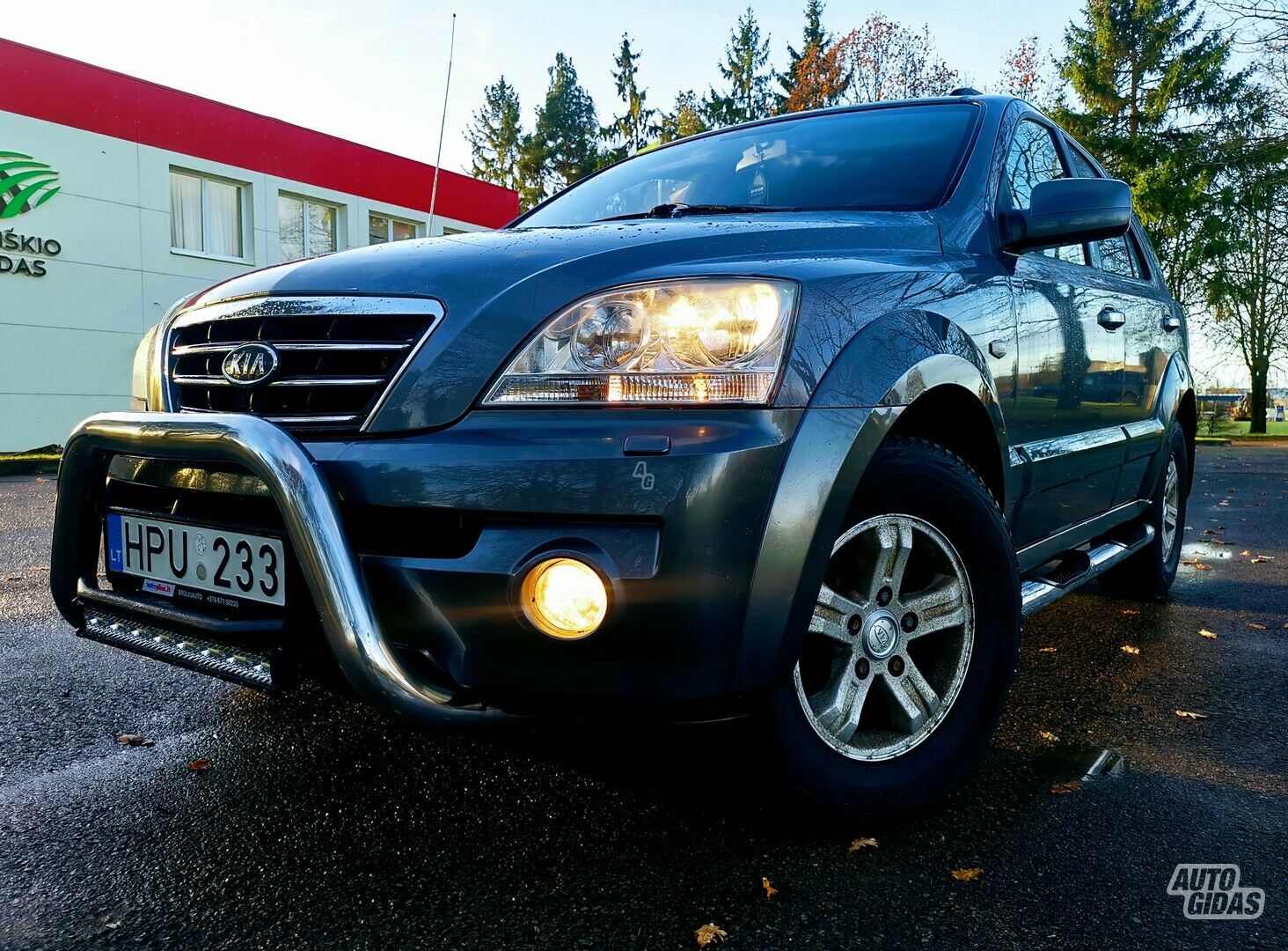 Kia Sorento 2006 y Off-road / Crossover