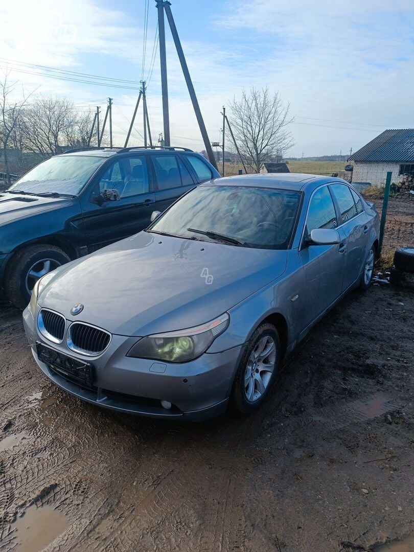 Bmw 520 E60 i 2004 г запчясти