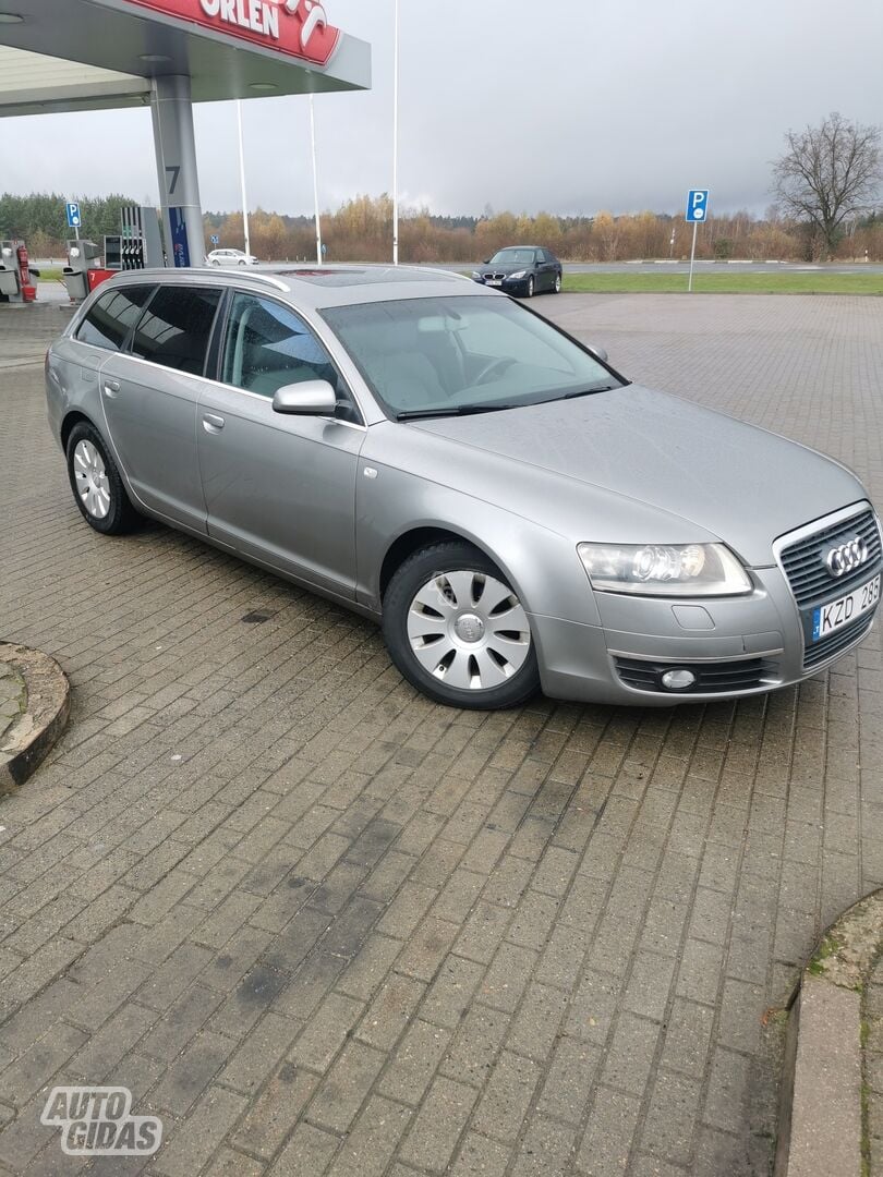 Audi A6 2006 m Universalas