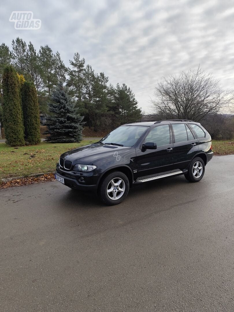 Bmw X5 2005 y Off-road / Crossover