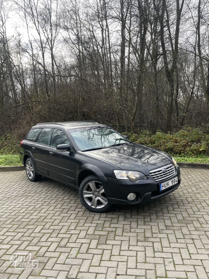 Subaru OUTBACK 2006 y Off-road / Crossover