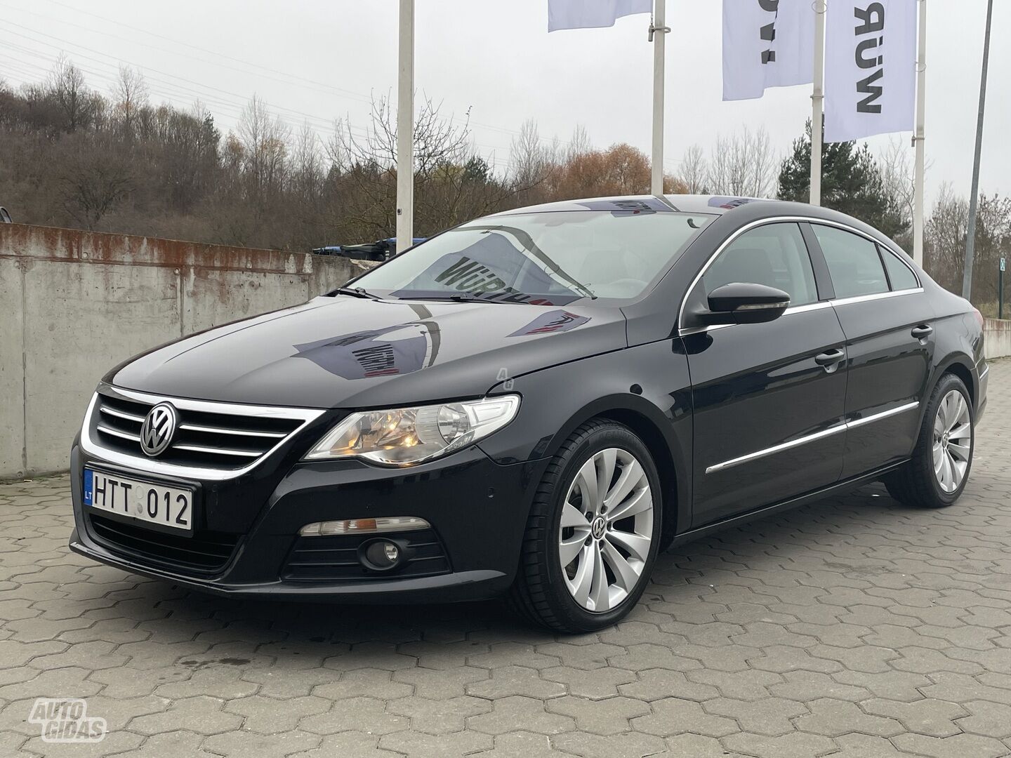 Volkswagen Passat CC I 2008 y