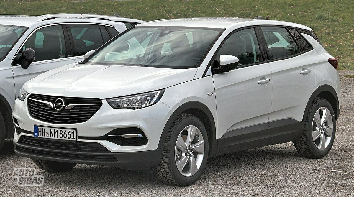 Opel Grandland X 2020 y Off-road / Crossover