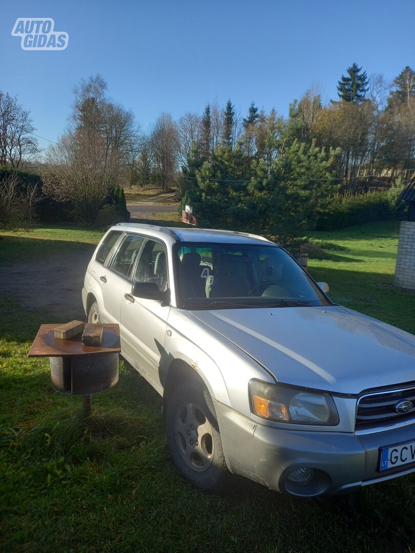 Subaru Forester 2005 m Visureigis / Krosoveris