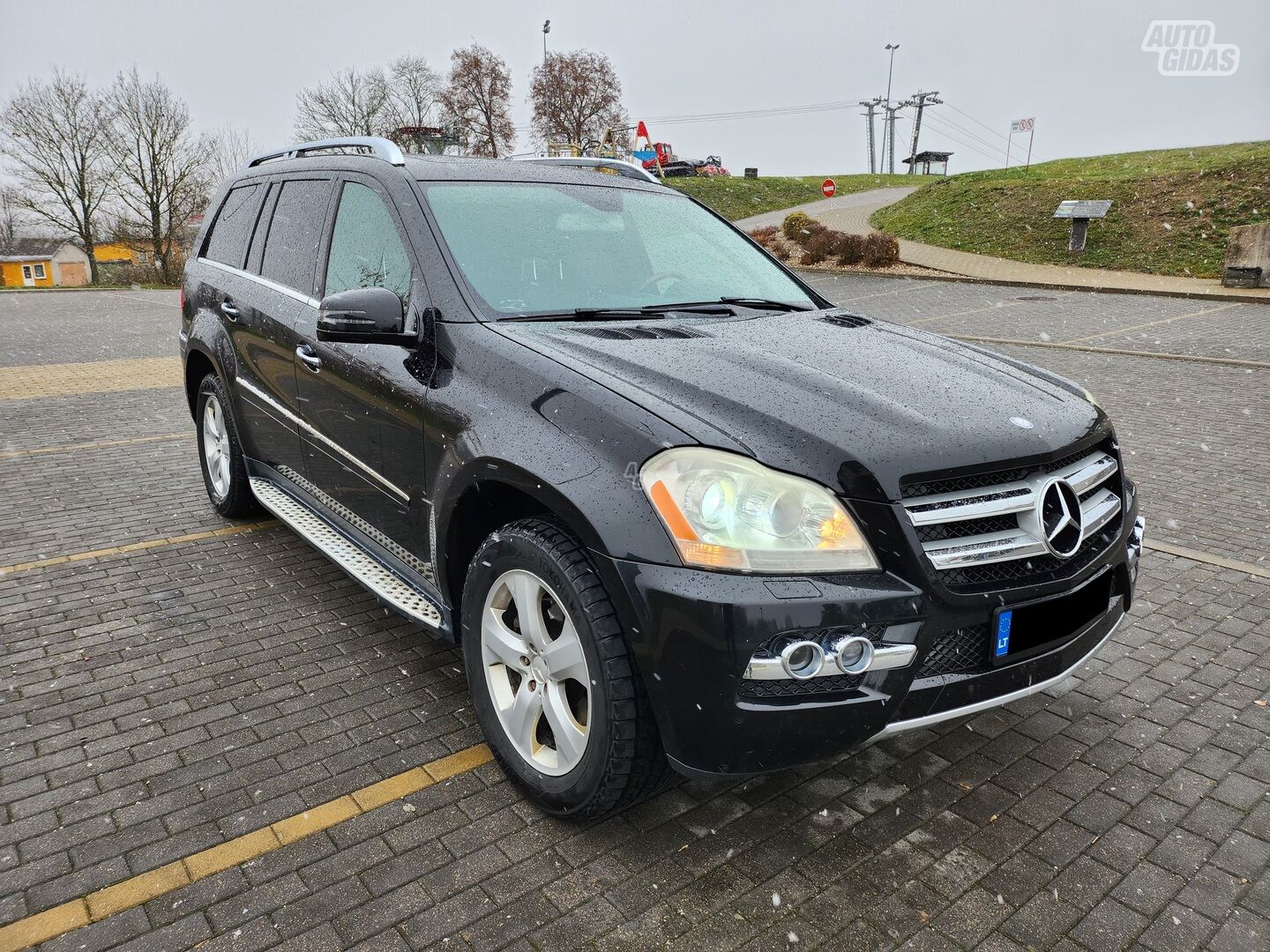 Mercedes-Benz GL 450 2011 г Внедорожник / Кроссовер