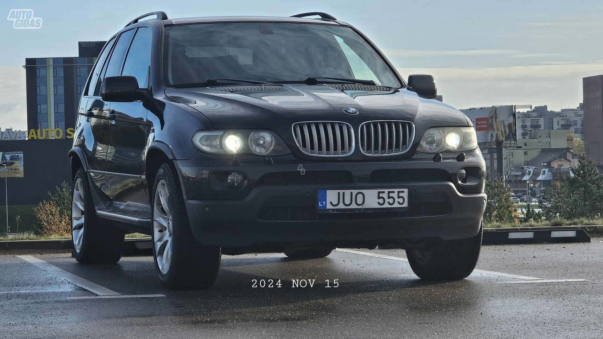 Bmw X5 E53 2005 y