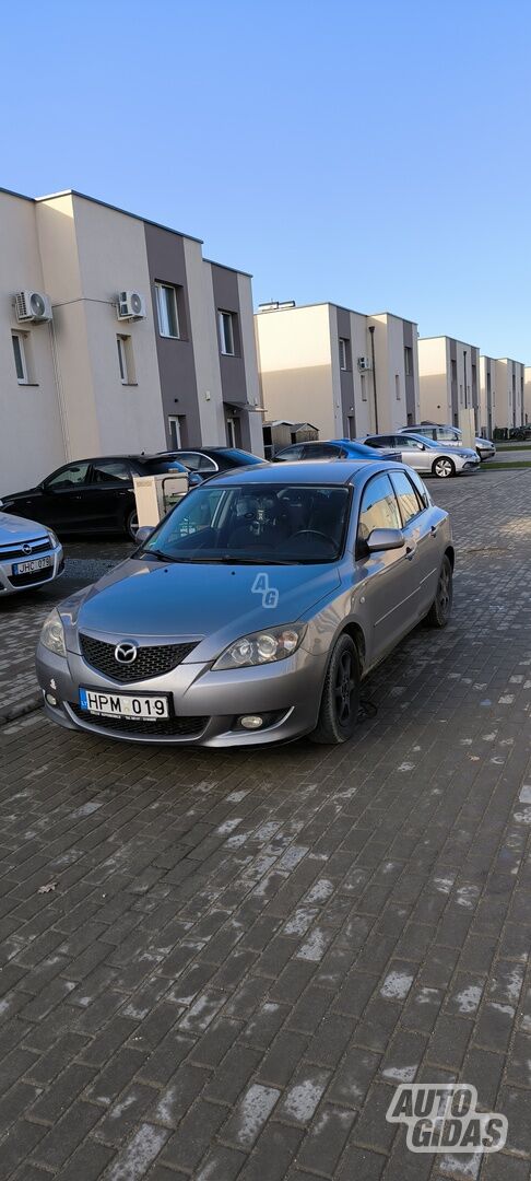 Mazda 3 2007 г Хэтчбек