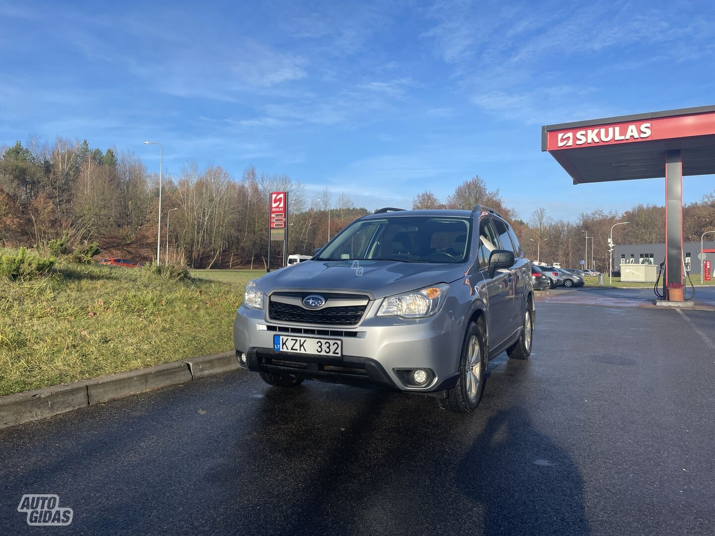 Subaru Forester IV 2013 г