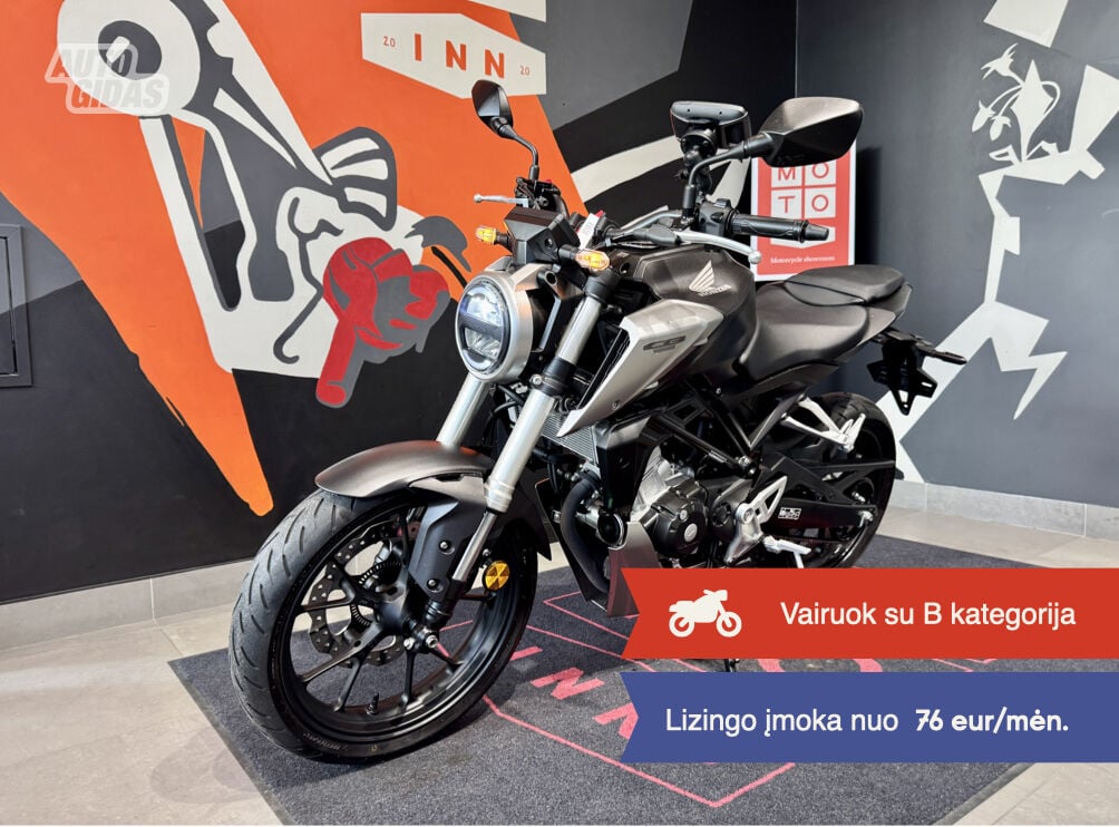 Honda CB 2018 m Klasikinis / Streetbike motociklas