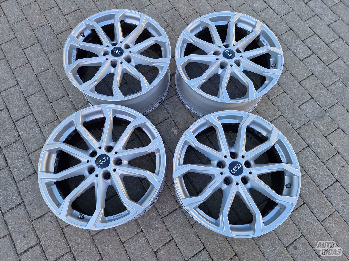 Audi A5, A4 Allroad, ET30 A5 light alloy R18 rims