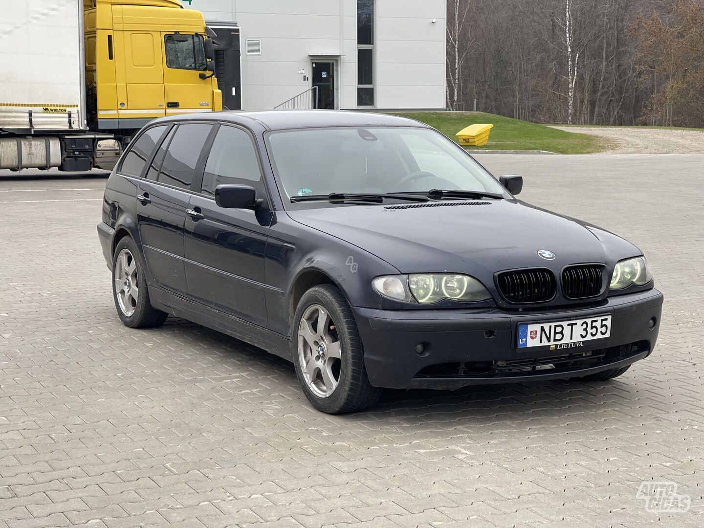 Bmw 320 15283 2003 y