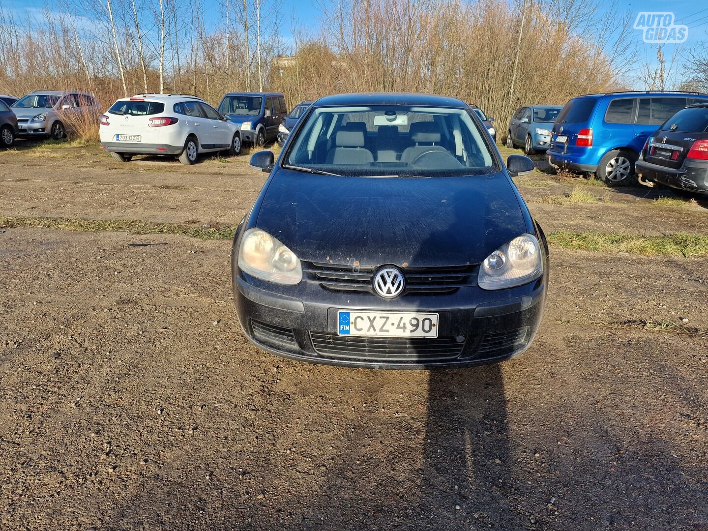 Volkswagen Golf 2005 г Хэтчбек