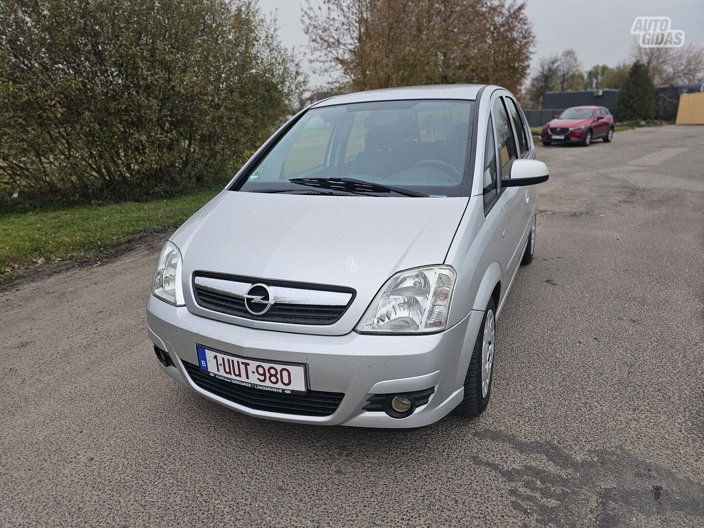 Opel Meriva 2007 m Hečbekas