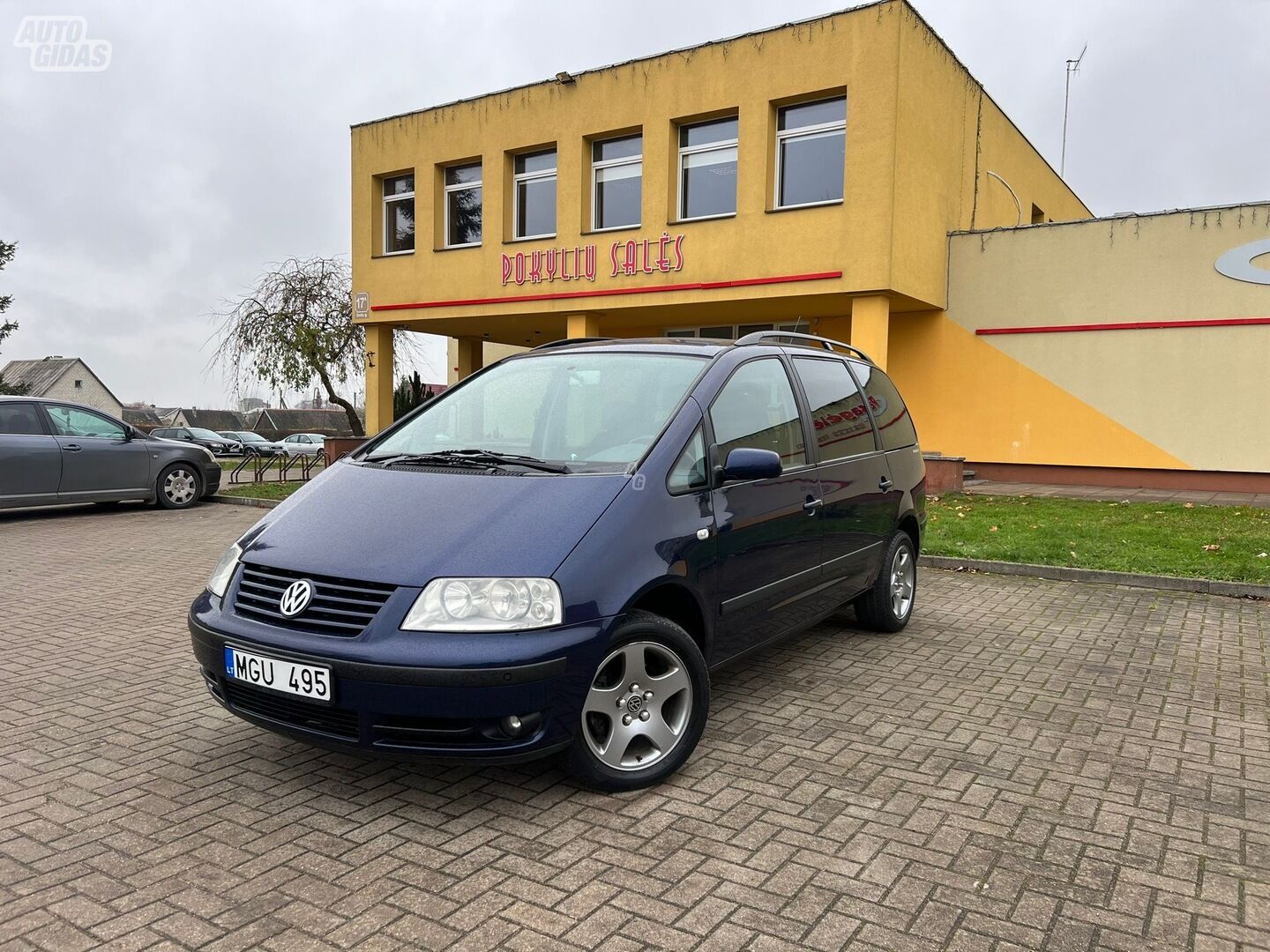 Volkswagen Sharan I PUIKI BŪKLĖ 2001 m