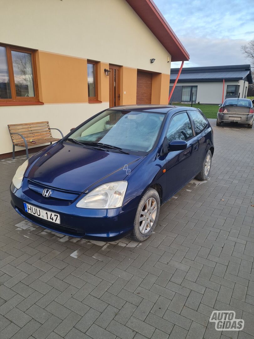 Honda Civic 2003 г запчясти