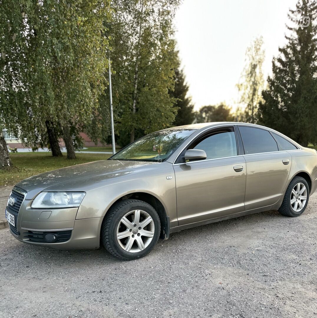 Audi A6 2007 m Sedanas