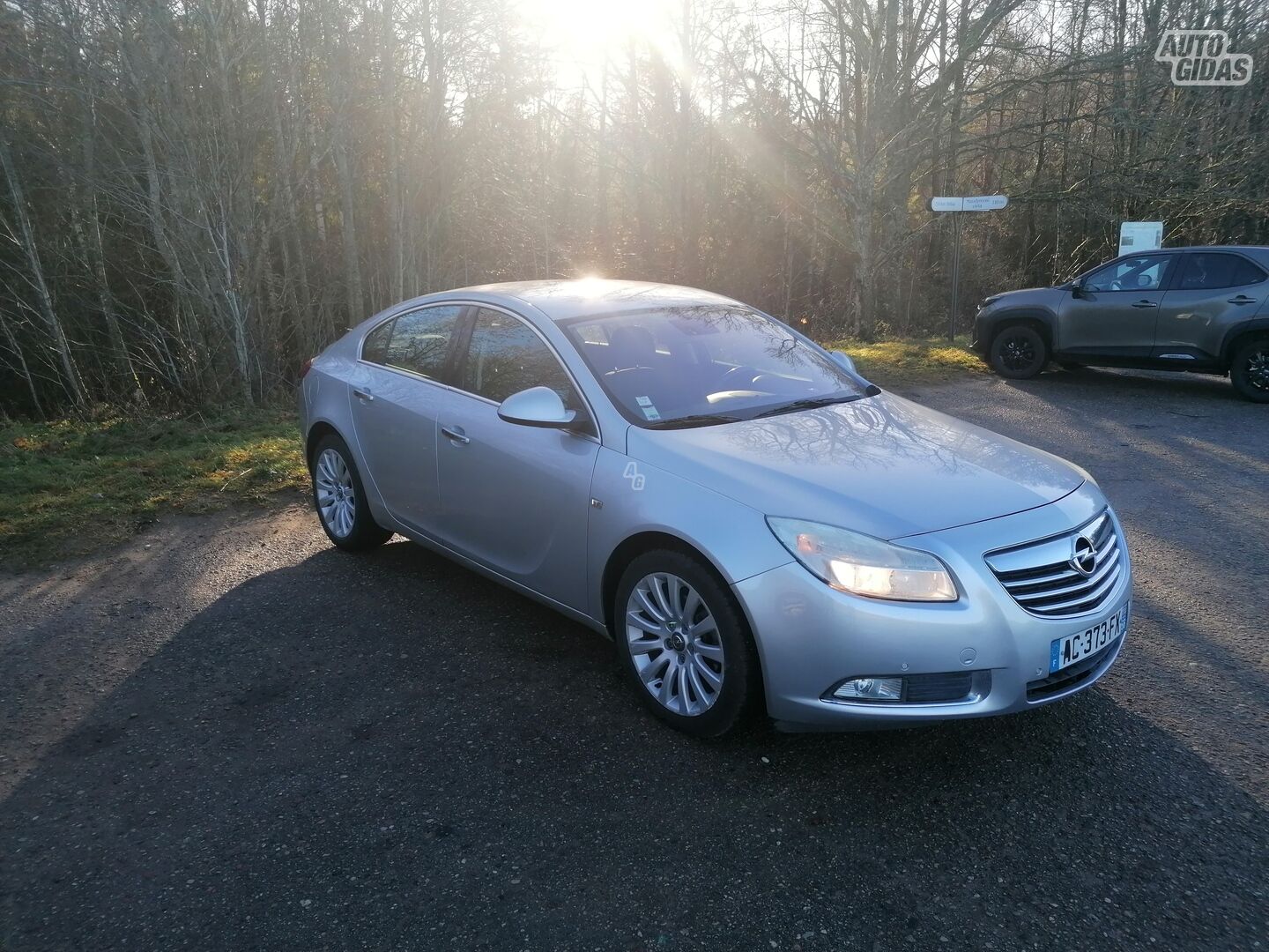 Opel Insignia 2009 m Sedanas