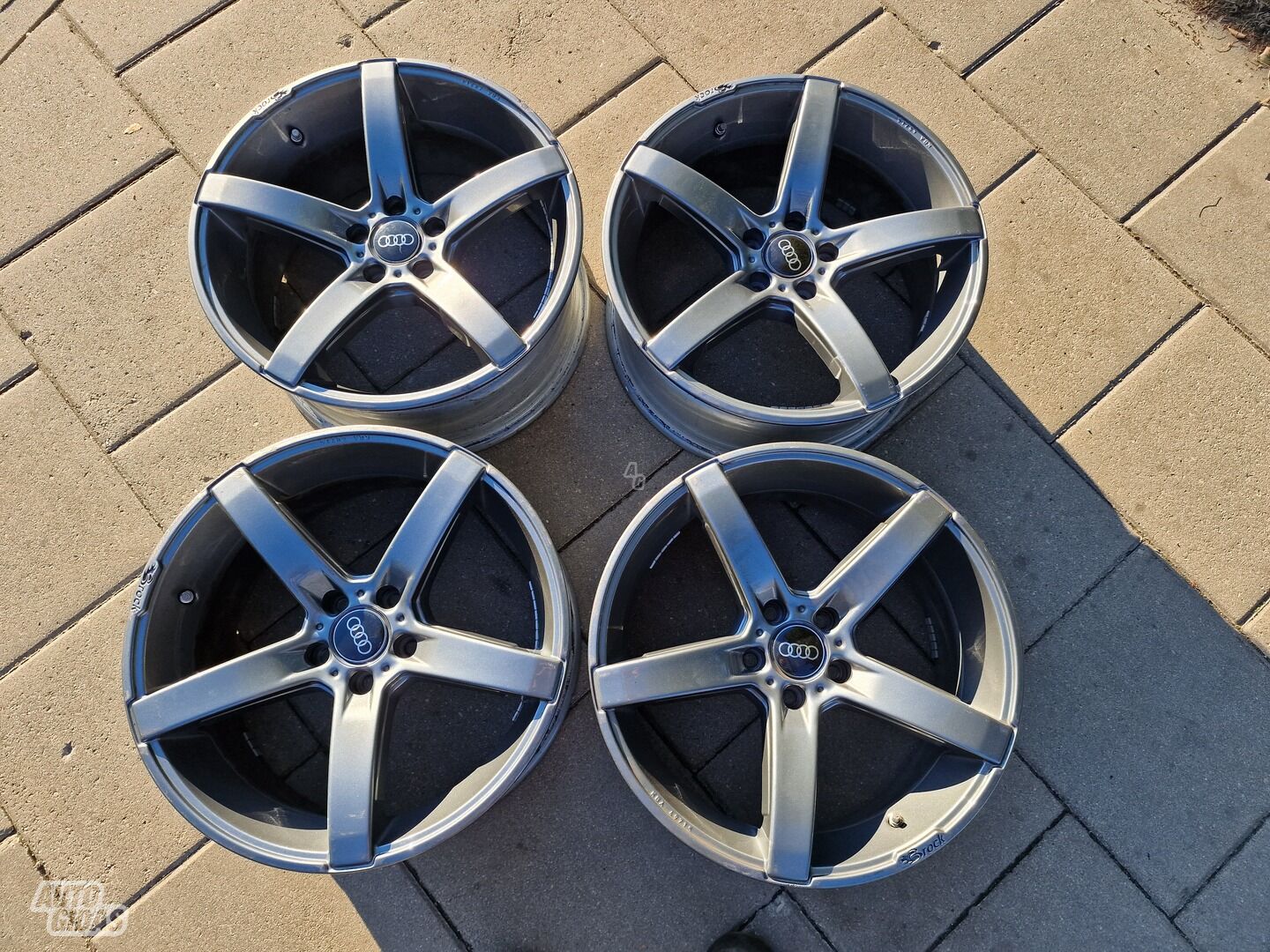 Audi A5, A7, Q7, S5, S7 A5 light alloy R19 rims