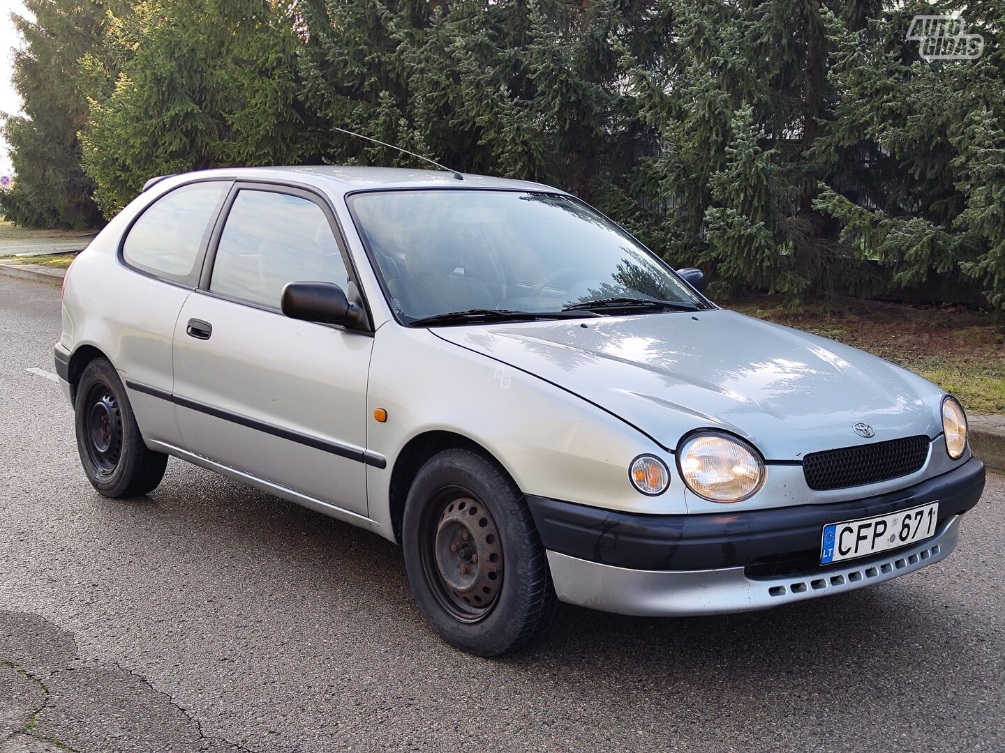 Toyota Corolla 1998 m Hečbekas