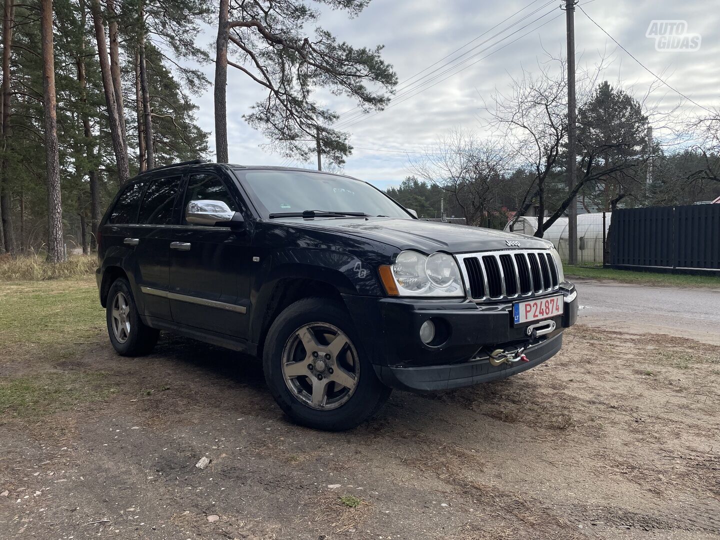 Jeep Grand Cherokee III cdi 2006 y