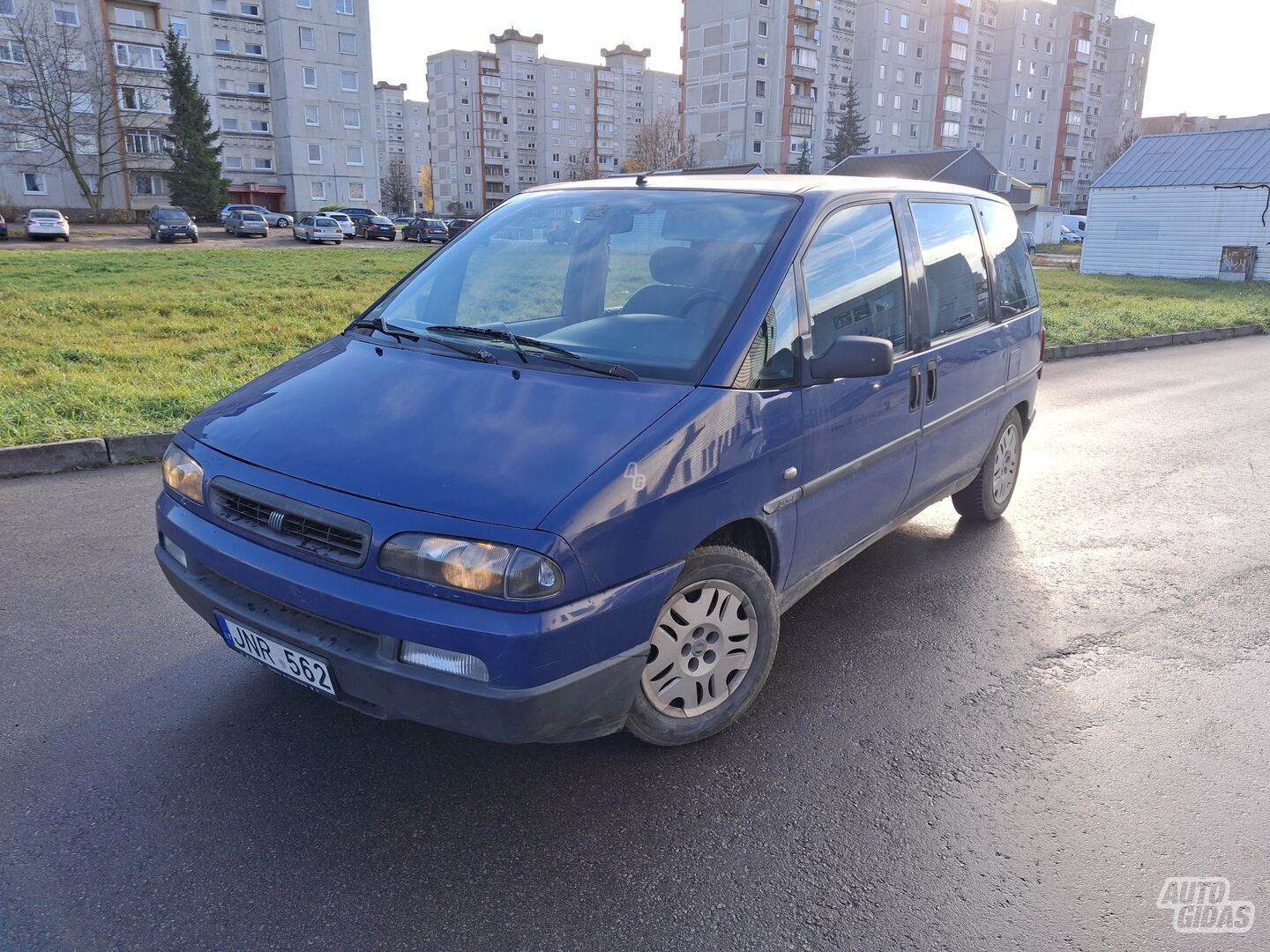 Fiat Ulysse 2002 y Wagon