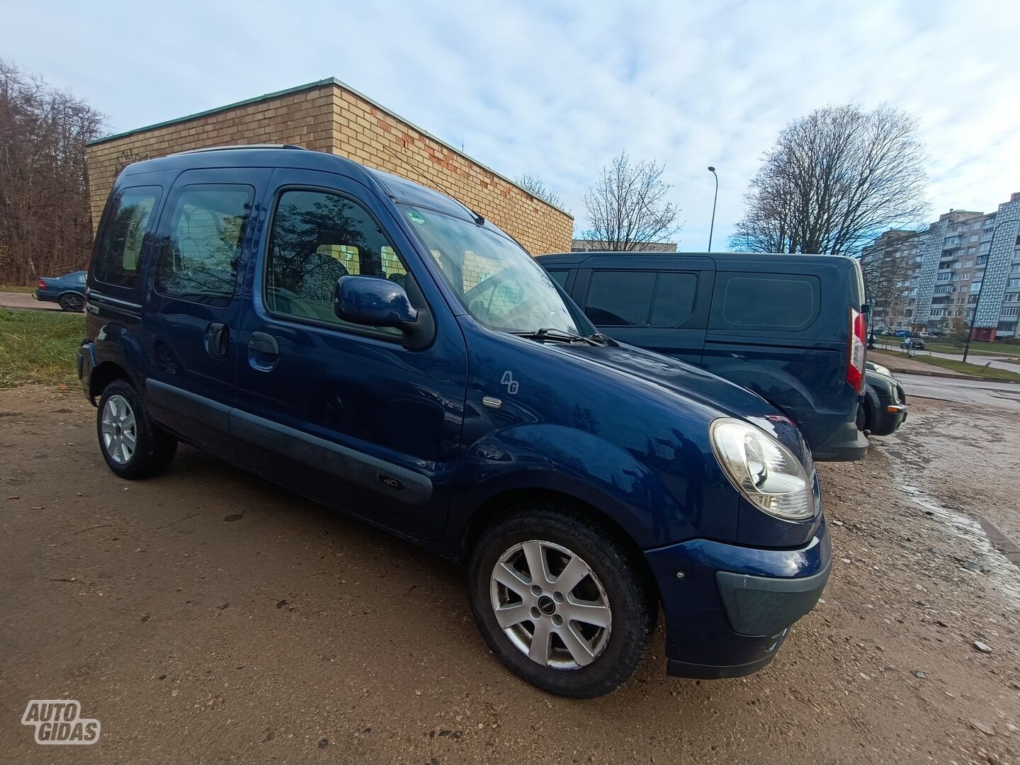 Renault Kangoo 2005 г Минивэн