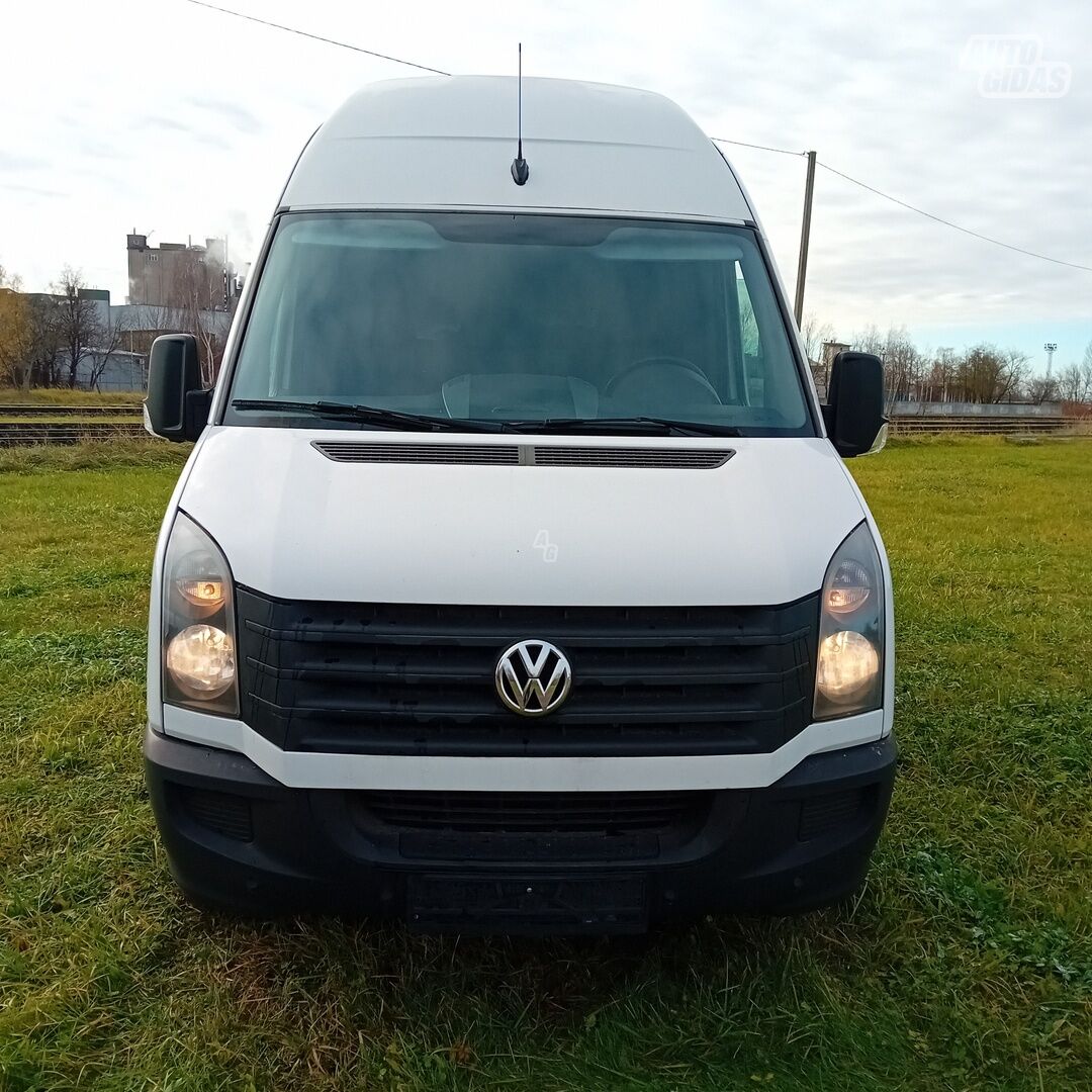 Volkswagen Crafter TDI 2014 y