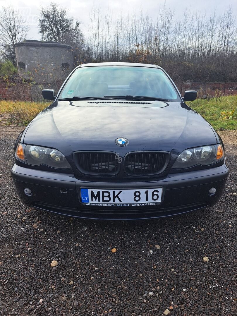 Bmw 318 E46 2002 y